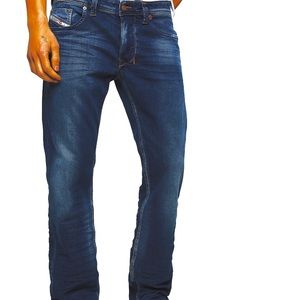 Diesel Larkee Straight Leg  Denim